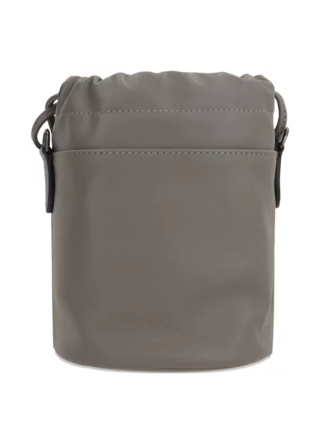 Body Longchamp din piele gri