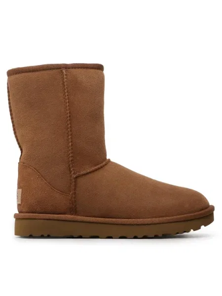 Ugg Cizme de zăpadă W Classic Short II maro