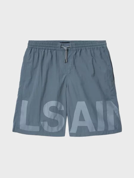 Шорти Allsaints блакитні