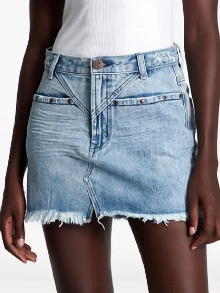 Fusta mini One Teaspoon albastru