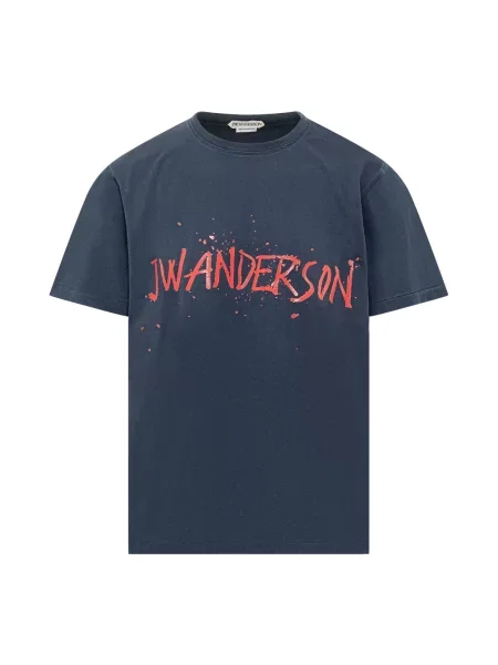 Koszulka Jw Anderson niebieska