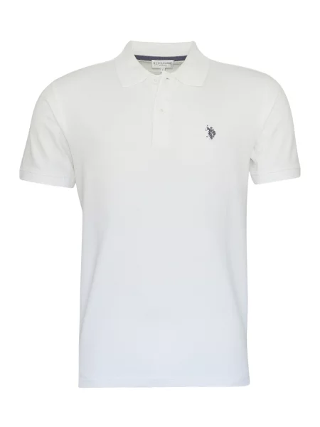 U.S. POLO ASSN. Tricou negru alb