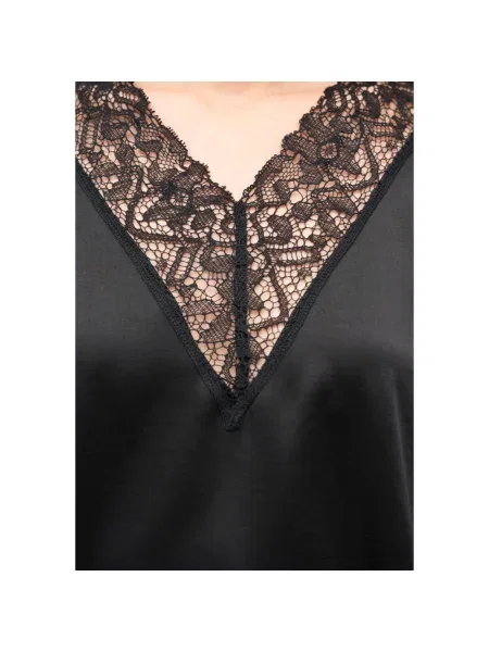 Top Weekend Max Mara czarny