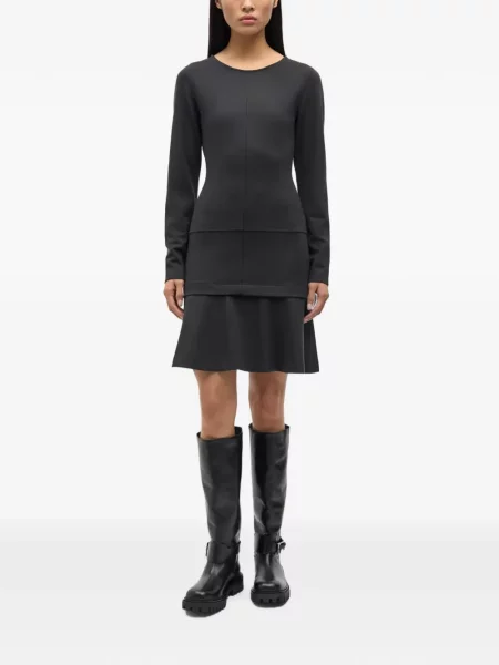 Rochie mini Samsøe Samsøe negru