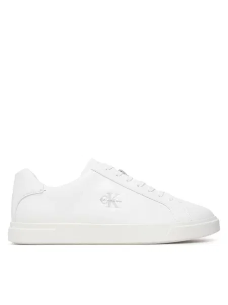 Calvin Klein Teniși din piele alb