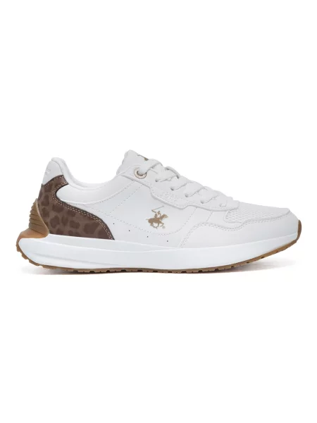 Beverly Hills Polo Club Sneakersy biela