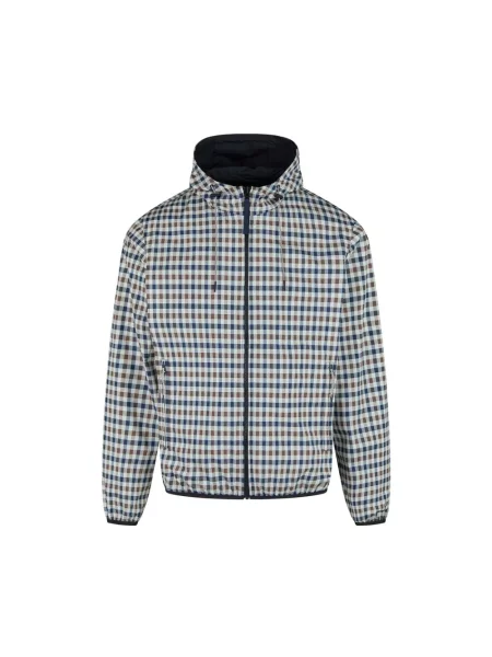Kurtka Aquascutum dwustronna czarna