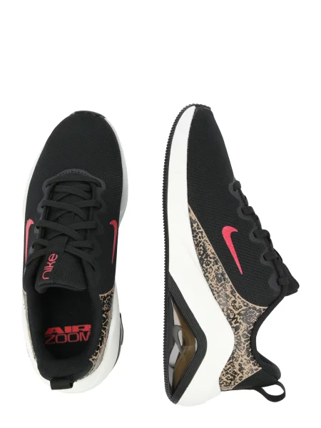 NIKE Športová obuv Air Zoom Bella 7 béžová / svetloružová čierna