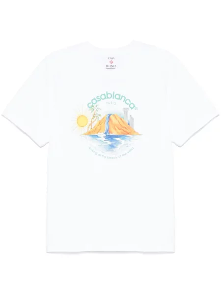 Tricou Casablanca alb