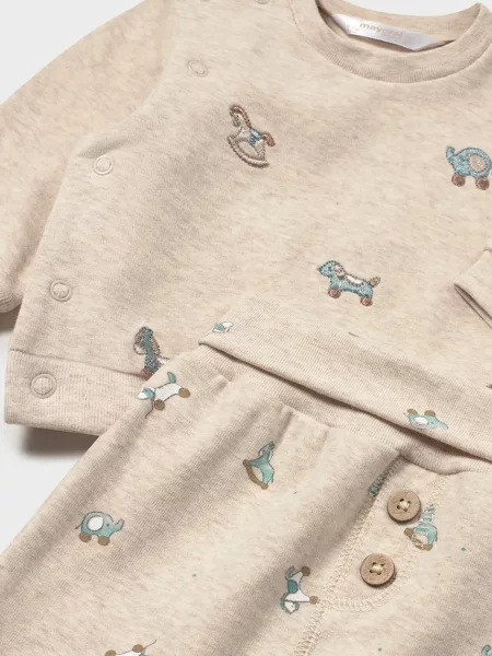 Mayoral Newborn спортен комплект анцуг за бебе от с