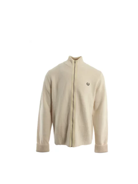 Sweter Fred Perry beżowy