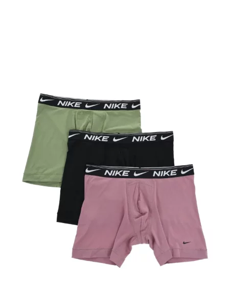 Scurt chiloți Nike cu imagine cu model floral negru