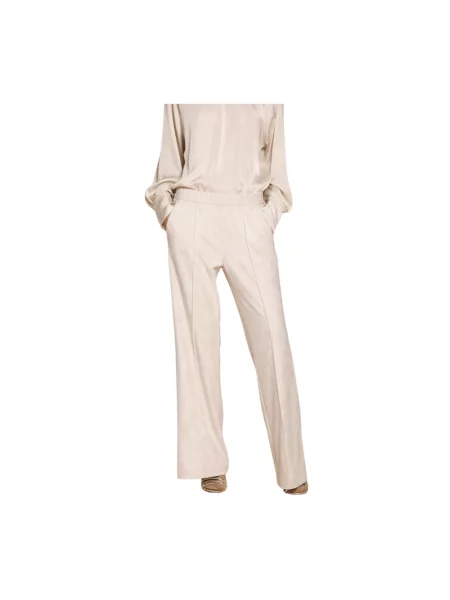 Сhinosy Mason's z dżerseju beżowe