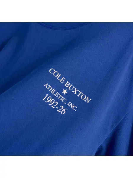 Koszulka sportowa Cole Buxton niebieska