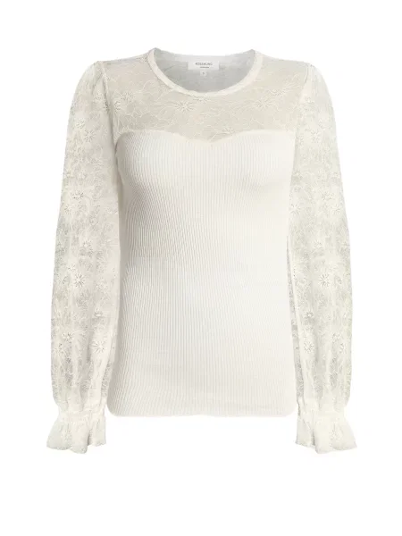 Rosemunde Tricou Beatha deschis bej