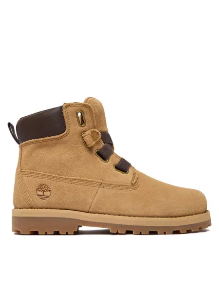 Timberland Зимни обувки Courma Kid Светлокафяв