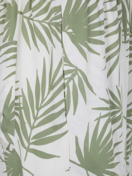 Шорти Laneus с принт бяло