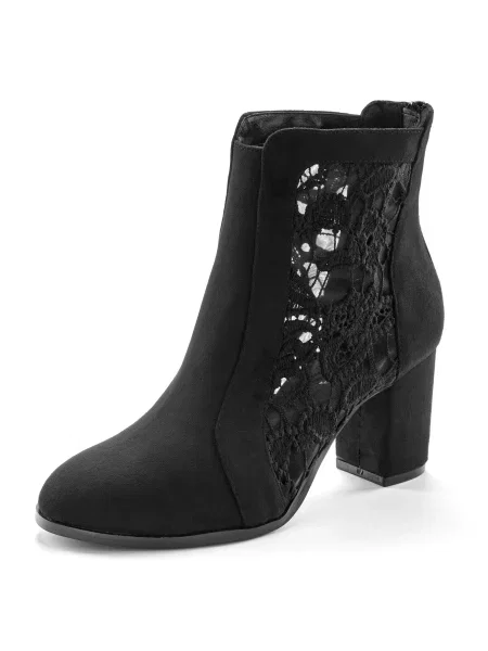 LASCANA Botine negru