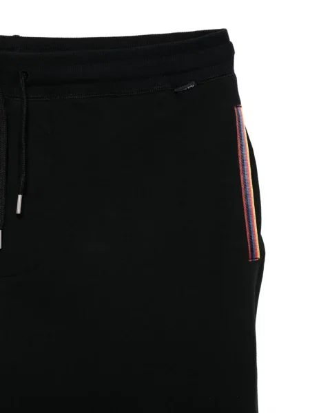 Pantaloni Paul Smith cu dungi negru