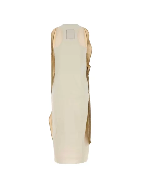 Rochie Uma Wang drapată maro