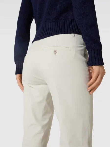 Raffaello Rossi Spodnie Kobieta Biały S Czasless Style for Everyday Elegance beżowe