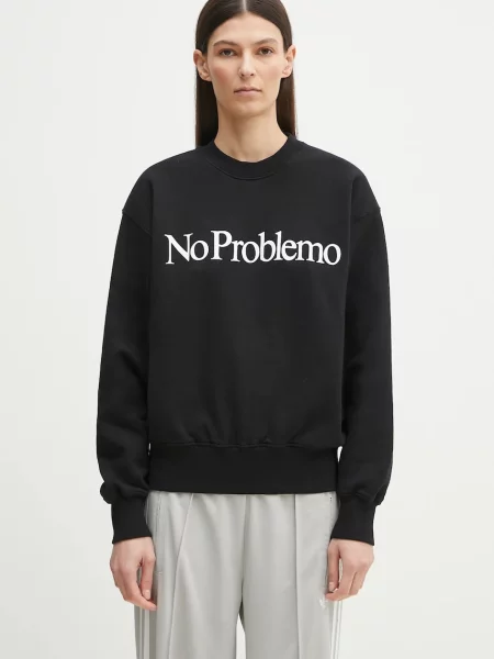 No Problemo bluza No Problemo Sweatshirt czarna