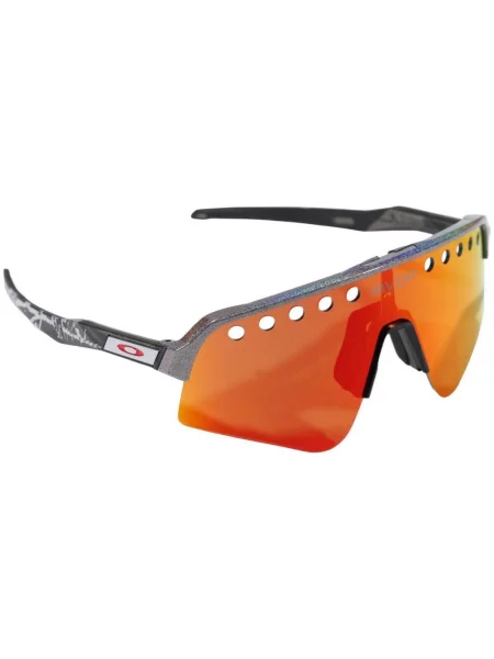 Hodinky Oakley oranžová