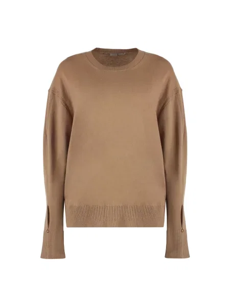Sweter Stella Mccartney brązowy