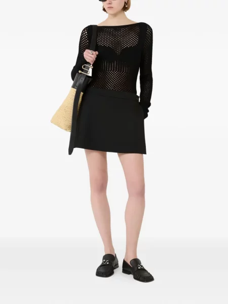 Pulover Sportmax business negru