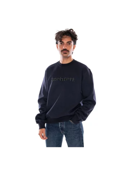 Bluza Carhartt Wip niebieska