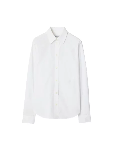 Koszula w kratkę Burberry biała