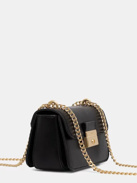 Кожаная сумка через плечо Aldo