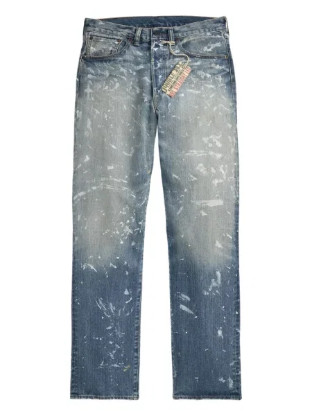 Blugi Ralph Lauren Rrl albastru