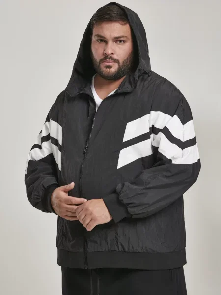 Tek jakna Urban Classics siva