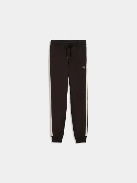 Спортивні штани PUMA Ess Elevated Sweatpants комбінований верх чорний