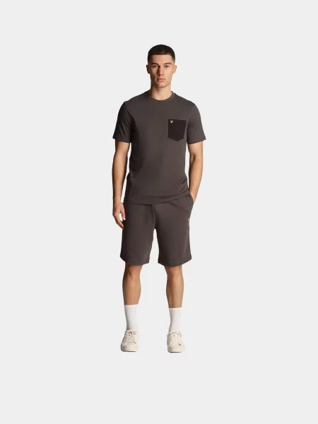 Шорты Lyle & Scott серые