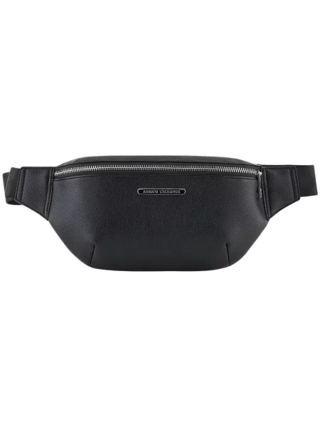 ARMANI EXCHANGE Ledvinka MARSUPIO OKINAWA' černá