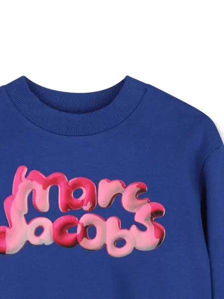 Sweter dziecięcy Marc Jacobs niebieski