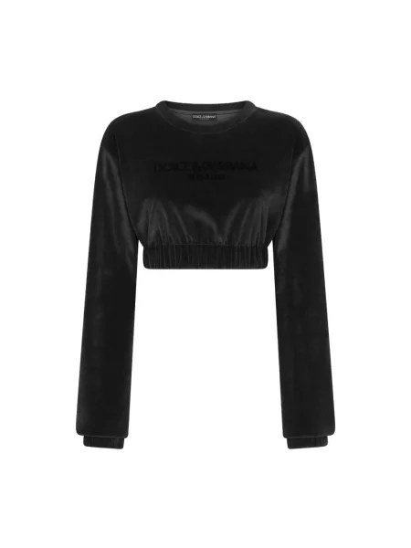 Bluza Dolce And Gabbana casual czarna