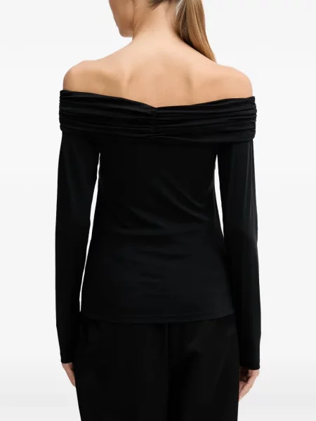 Top Sisley negru