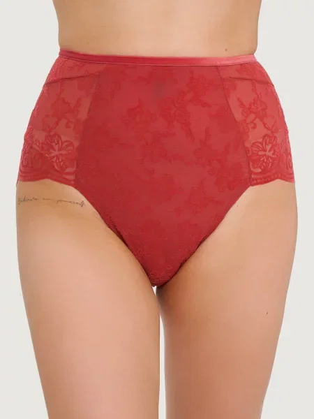 Женские трусики макси червоні