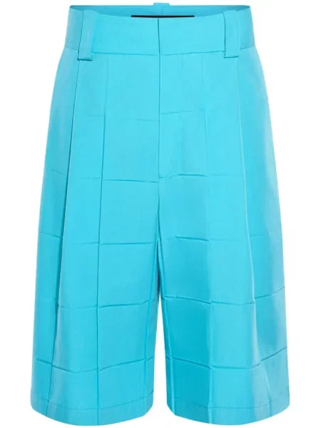 Kraťasy Jacquemus modré