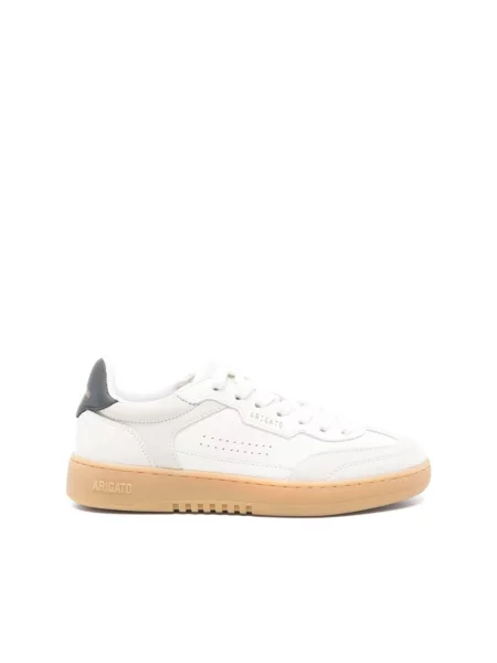 Sneakersy Axel Arigato zamszowe białe