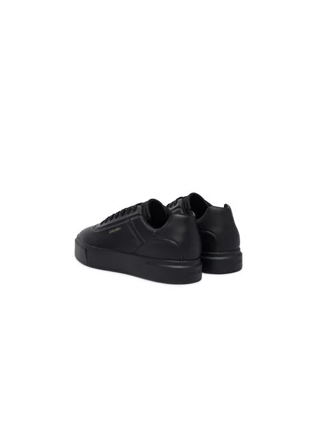Calvin Klein Sportcipők Basket Cups Oxf Lup Hf Lth fekete