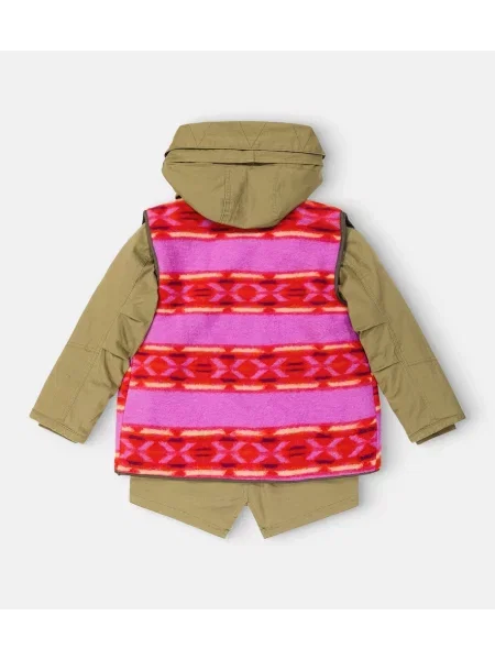 Paltas Scotch & Soda rožinė