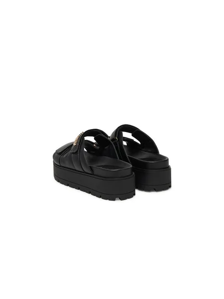 Guess Papucs FLJFAX fekete