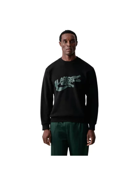Bluza sportowa Lacoste czarna