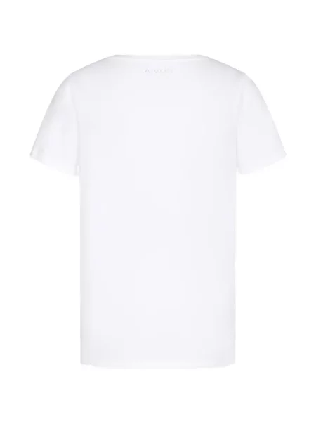 Tricou Juvia cu imagine alb