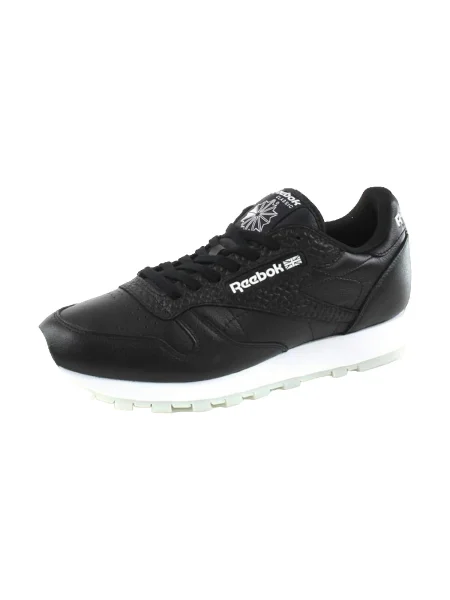 Pantofi Reebok Sport din piele clasici negru