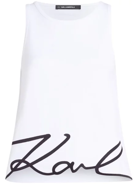 Podkoszulka Karl Lagerfeld biała